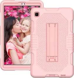 etui-do-samsung-galaxy-tab-a-8-0-pancerne-z-podstawka-rozowe