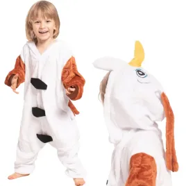 pizama-dla-dzieci-kostium-kigurumi-onesie-kraina-lodu-balwan-olaf-105-115cm