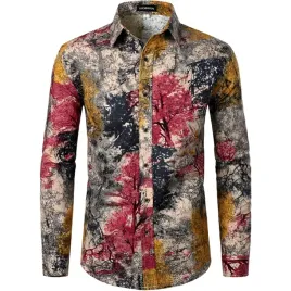meska-koszula-lniana-w-drzewa-tradycyjna-elegancka-stylowa-slim-fit-s
