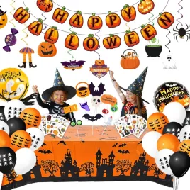 dekoracja-halloween-zestaw-dla-dzieci-girlanda-balony-rekwizyty