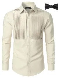 jogal-meska-koszula-na-dlugi-rekaw-smokingowa-elegancka-plisowana-bezowa-l