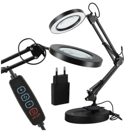lampka-na-biurko-led-lampa-kosmetyczna-sciemniacz-lupa-szklo-powiekszajace