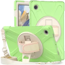 etui-do-samsung-tab-a-8-0-z-podstawka-i-paskiem-na-ramie-zielone