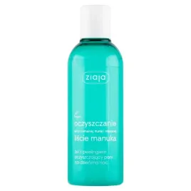 ziaja-liscie-manuka-oczyszczanie-zel-z-peelingiem-oczyszczajacy-pory-200ml