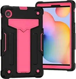 etui-do-huawei-matepad-t8-8-pancerne-z-podstawka-rozowe