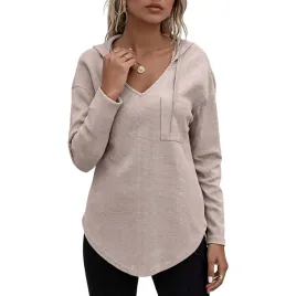 damska-bluza-z-kapturek-waflowa-dekolt-v-elegancka-casual-rozowa-m