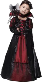 kostium-wampira-dla-dziewczynki-zestaw-na-halloween-sukienka-130-140-cm