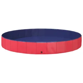 basen-dla-psow-o300-x-38-cm-gruby-pvc-czerwony