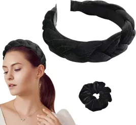 zestaw-akcesoriow-do-wlosow-aksamitna-opaska-i-gumka-elegancki-czarny