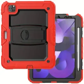 etui-do-ipad-air-5-4-pro-11-z-podstawka-i-paskiem-na-ramie-czerwone