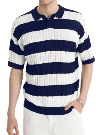 hypestfit-meska-koszulka-polo-z-krotki-rekaw-w-elegancka-paski-granatowa-xl
