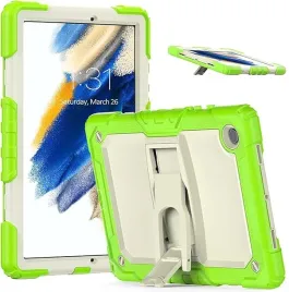 etui-do-samsung-galaxy-tab-a8-z-podstawka-i-paskiem-na-ramie-zielone