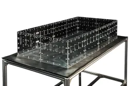 guinealoft-mata-pod-klatke-dla-zwierzat-wodoodporna-suwak-czarna-152x76-cm