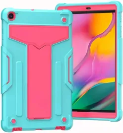 etui-do-samsung-galaxy-tab-a-8-0-2019-z-podstawka-zielono-rozowe