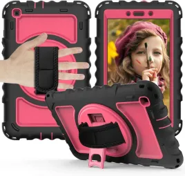 etui-do-samsung-galaxy-tab-a-8-4-z-podstawka-paskiem-na-ramie-rozowe