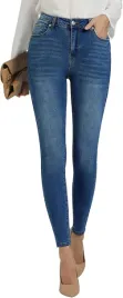 damskie-jeansy-skinny-wysoki-stan-elastyczne-wygodne-casualowe-granatowe-s