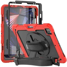 etui-do-ipad-pro-5-4-12-9-z-podstawka-i-paskiem-na-ramie-czerwone