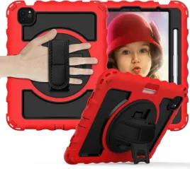 etui-do-ipad-3-2-1-pro-11-z-podstawka-i-paskiem-na-ramie-czerwone