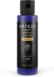 arteza-farba-akrylowa-do-majsterkowania-a408-fioletowa-118-ml