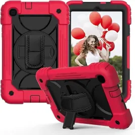 etui-do-samsung-galaxy-tab-a8-10-5-2022-z-podstawka-i-paskiem-czerwone
