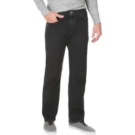 meskie-spodnie-jeansowe-proste-regular-fit-sprane-modne-czarne-rozmiar-29