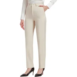 damskie-spodnie-garniturowe-materialowe-dlugie-nogawki-vintage-bezowe-3xl