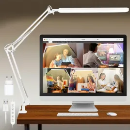 lampa-biurkowa-led-architekta-z-uchwytem-regulowana-biala-38-cm