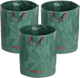 worki-na-odpady-ogrodowe-zestaw-3-wytrzymale-pojemne-zielone-272l-67x76-cm