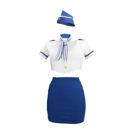 svenjoyment-kostium-stewardessy-niebiesko-bialy-s-m-zestaw-komplet