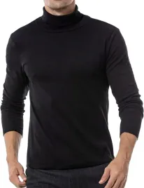 meski-sweter-dopasowany-golf-czarny-dlugi-rekaw-rozmiar-m