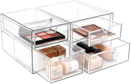 bialy-organizer-kosmetykow-do-lazienki-z-4-szufladami-na-przybory-bizuterie