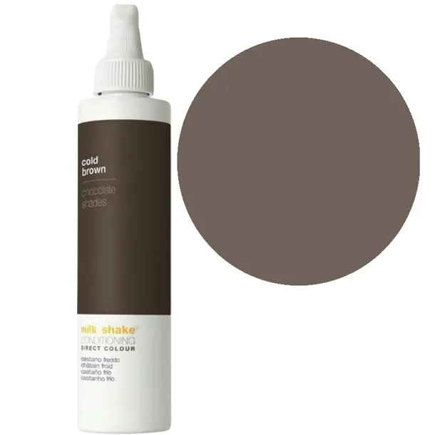MILK SHAKE Direct Color Toner Odżywka COLD BROWN Zimny Brąz 100ml