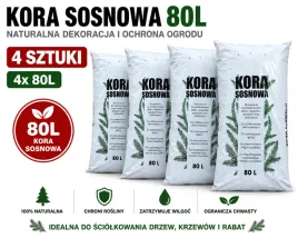 kora-sosnowa-80l-naturalna-ogrodowa-do-sciolkowania-iglakow-rabat-4szt