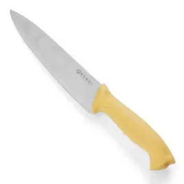 noz-kucharski-do-drobiu-haccp-320mm-zolty-hendi