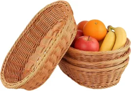 koszyki-na-pieczywo-4-szt-owalne-plecione-30x20-cm-brazowe