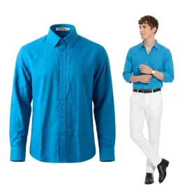 koszula-meska-bawelniana-casual-na-lato-dlugi-rekaw-elegancka-niebieska-s