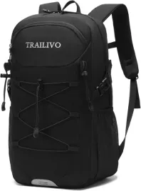 trailivo-plecak-trekkingowy-30l-wentylacja-plecow-wodoodporny-lekki-czarny