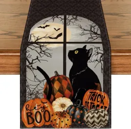 bieznik-na-stol-dekoracyjny-na-halloween-koty-dynie-40x140-cm-czarny