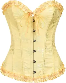 gorset-damski-bustier-top-wyszczuplajacy-wygodny-elegancki-zolty-rozmiar-s
