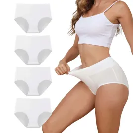 damskie-majtki-bawelniane-bielizna-damska-wygodne-komplet-4-szt-biale-xxl
