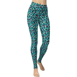 damskie-legginsy-casual-rozciagliwe-panterka-wzorzyste-niebieskie-s