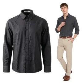 koszula-meska-bawelniana-casual-na-lato-dlugi-rekaw-elegancka-czarna-xl