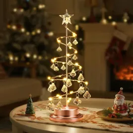 lampka-nocna-led-choinka-spiralna-krysztalowa-swiateczna-rozowe-zloto-28-cm