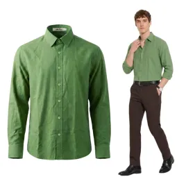 koszula-meska-bawelniana-casual-na-lato-dlugi-rekaw-elegancka-zielona-xl