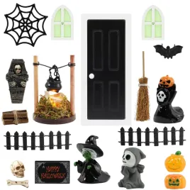 akcesoria-dekoracje-halloween-miniaturowe-figurki-szkielet-zestaw-24-szt