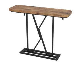 waski-stolik-konsolowy-110-cm-z-drewnianym-blatem-i-metalowa-rama