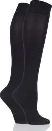 sockshop-skarpetki-damskie-do-kolan-podkolanowki-zestaw-2-pary-czarne-36-41