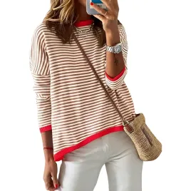 damska-bluzka-z-dlugim-rekawem-longsleeve-w-paski-bawelna-bialy-brazowy-m