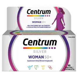 centrum-silver-woman-50-multiwitaminy-dla-kobiet-suplement-diety-90szt