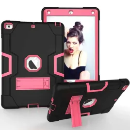etui-na-ipad-mini-4-5-ze-stojakiem-odporne-na-uderzenia-rozowo-czarne